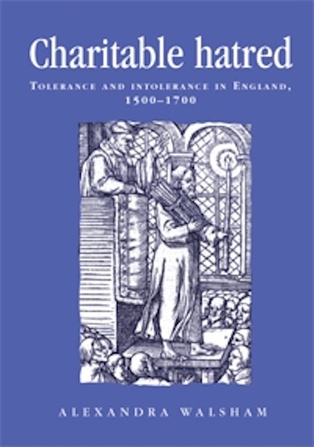 Book cover image for Charitable hatred ISBN: 9780719052408
